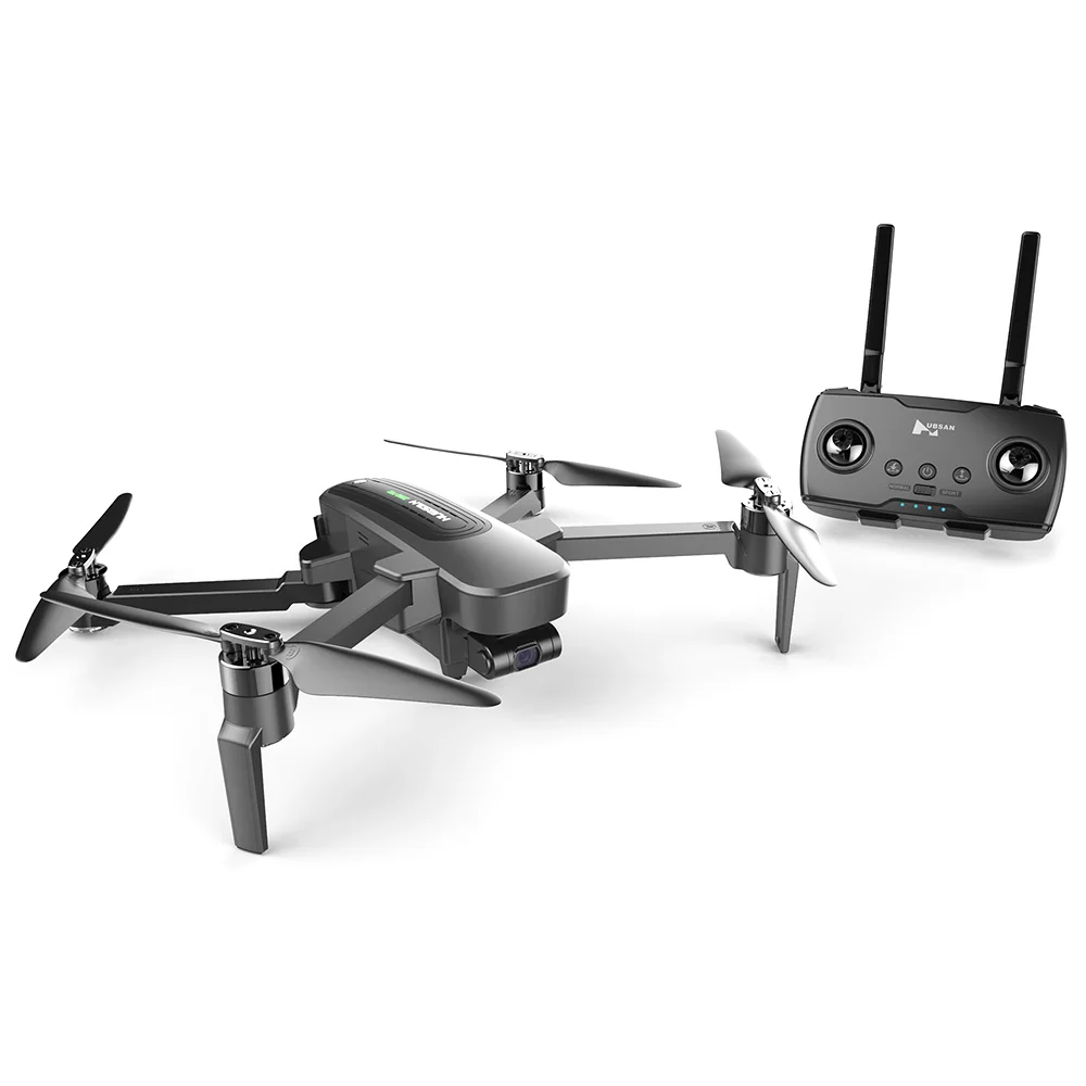 HUBSAN Zino Pro gps 5G Wi-Fi 4 км с видом от первого лица в формате 4K UHD Камера 3-осевому