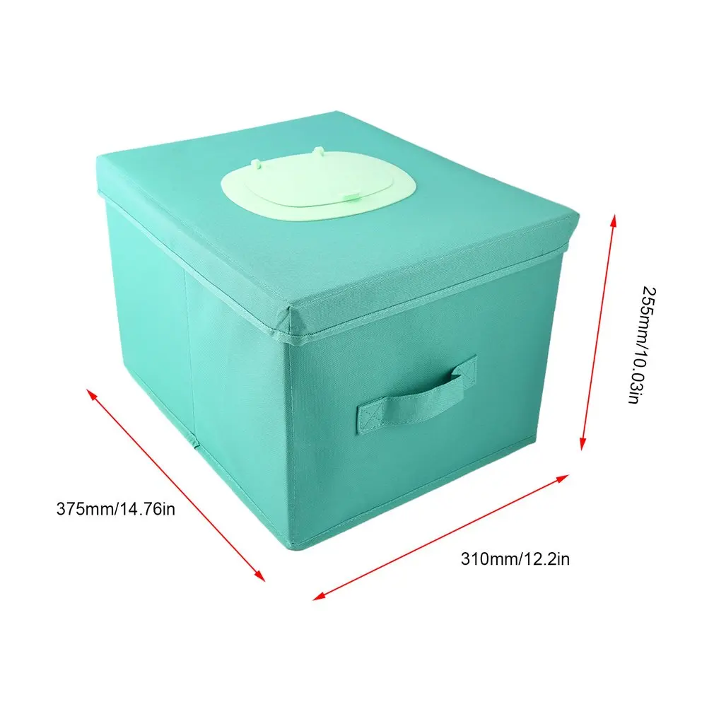 

Foldable Ozone Sterilization Storage Box Toy Organizer with Lids for Baby Kids Underwear Cloth UV Light Sterilizer Machine