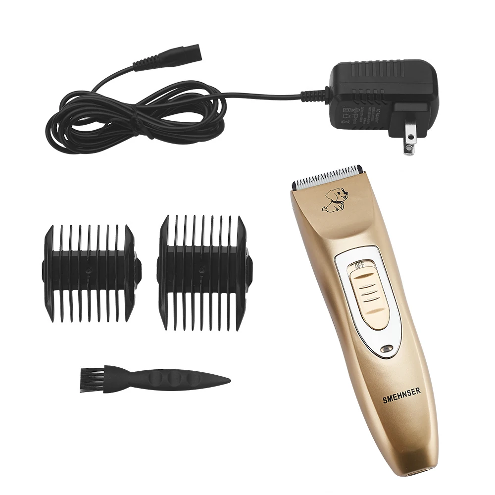 2 размера машинка для стрижки собак триммер животных кошек электробритва ножницы