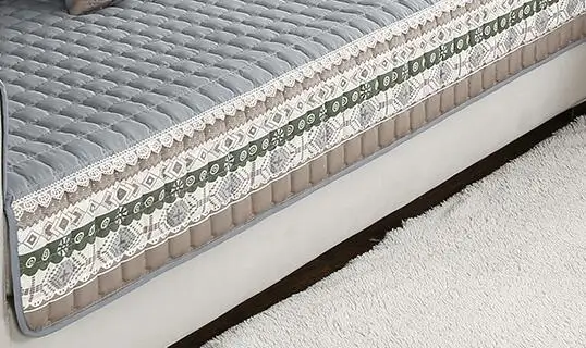 Хлопковые чехлы для диванов набор полотенец хлопковые Чехлы L-образных | Дом и сад