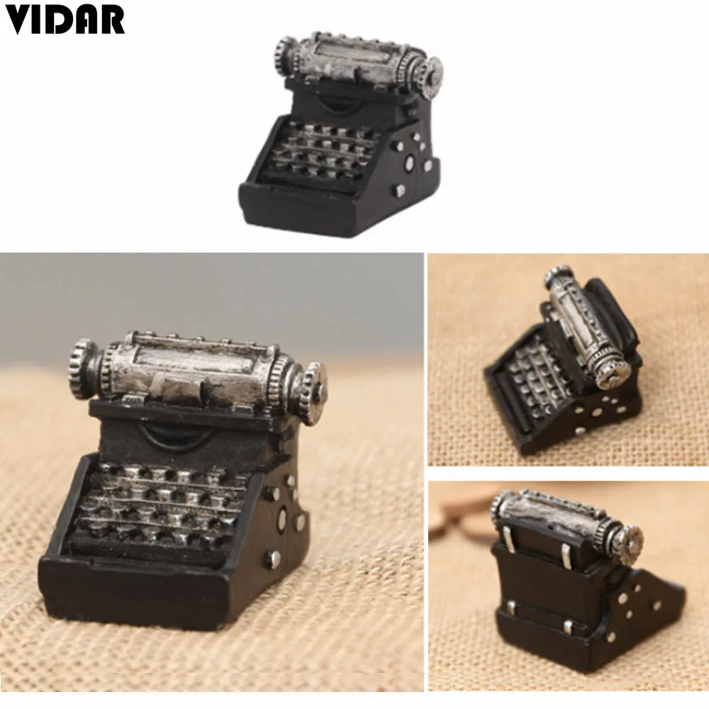 Миниатюрные фигурки VIDAR из смолы мини садовая статуя винтажный Декор для дома