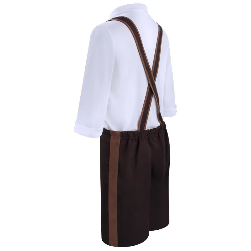 Роскошный мужской костюм на Октоберфест Lederhosen 3 шт./компл. немецкий баварский