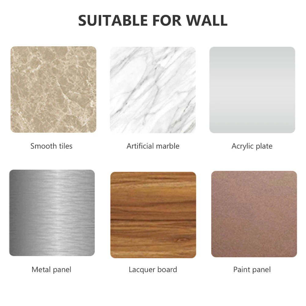 

20pcs Waterproof Non-Trace Hanging Hooks Transparent Strong Self Adhesive Door Wall Hangers Hooks Heavy Load Rack Cup Sucker