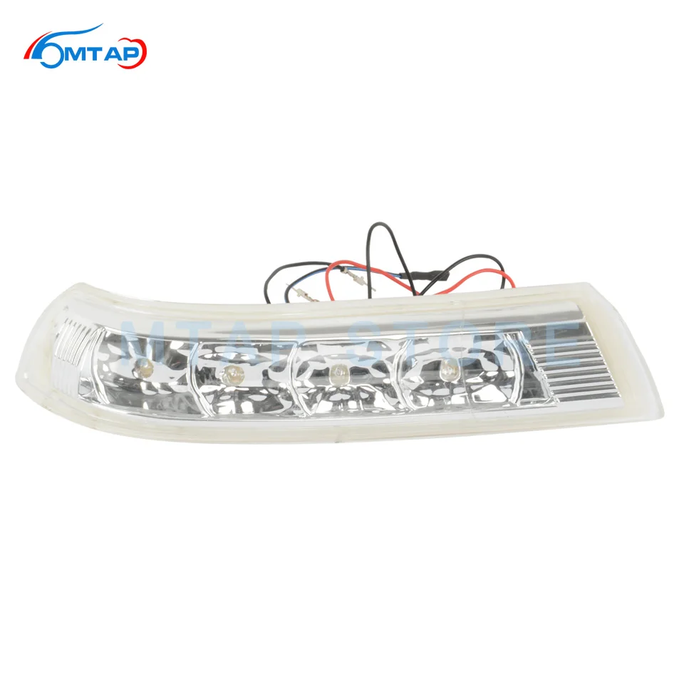 Зеркало MTAP наружное заднего вида светодиодный указатель поворота для Hyundai Veracruze