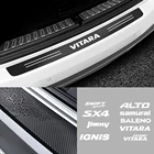 Наклейка на задний бампер для Suzuki Grand Vitara Baleno SX4 Swift Jimny IGNIS ALTO Samurai
