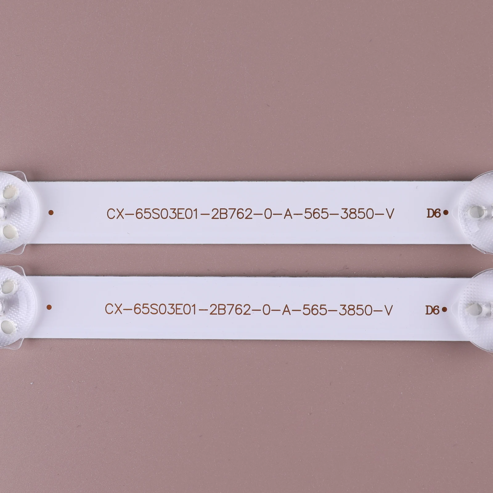 Полоса с подсветкой 8 ламп 16 шт. светодиодный для телевизоров Sony 65 дюймов CX-65S03E01