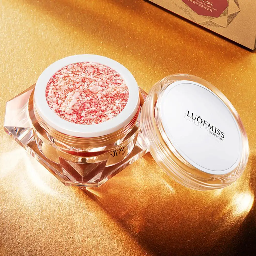 

Cordyceps Sinensis Essence Face Cream Ginseng Extract Luxury Moisturizing Whitening Anti-aging Fine Lines Skin Care