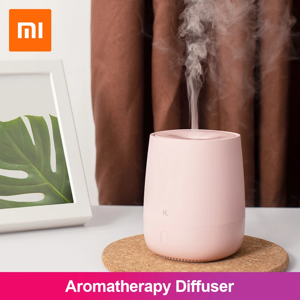 

Xiaomi Mijia Hl Aromatherapy Diffuser Humidifier Damper Aroma Diffuser Machine Essential Oil Ultrasonic Mist Maker Quiet