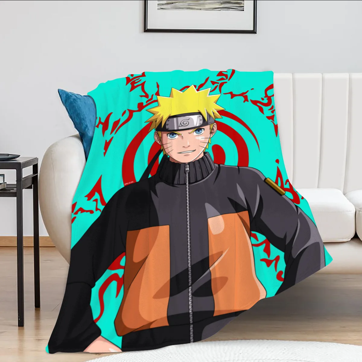

Фланелевое Одеяло аниме Narutos, высококачественное одеяло для дивана и кровати