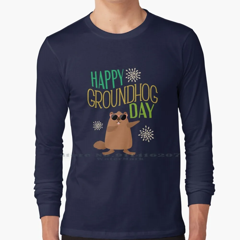 

2021 Happy Groundhog Day T Shirt 100% Pure Cotton Groundhog Day Groundhog 2021 Groundhog Day 2021 Happy Groundhog Day 2021 2021