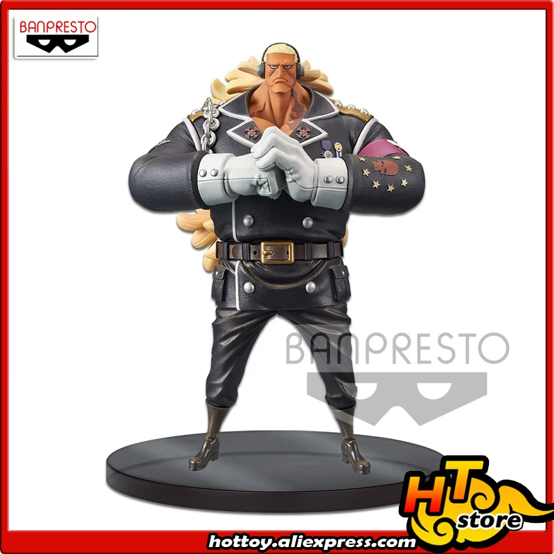 100% оригинал Banpresto DXF THE granline Мужская коллекция vol.7 фигурка-Дуглас пуля из фильма ONE