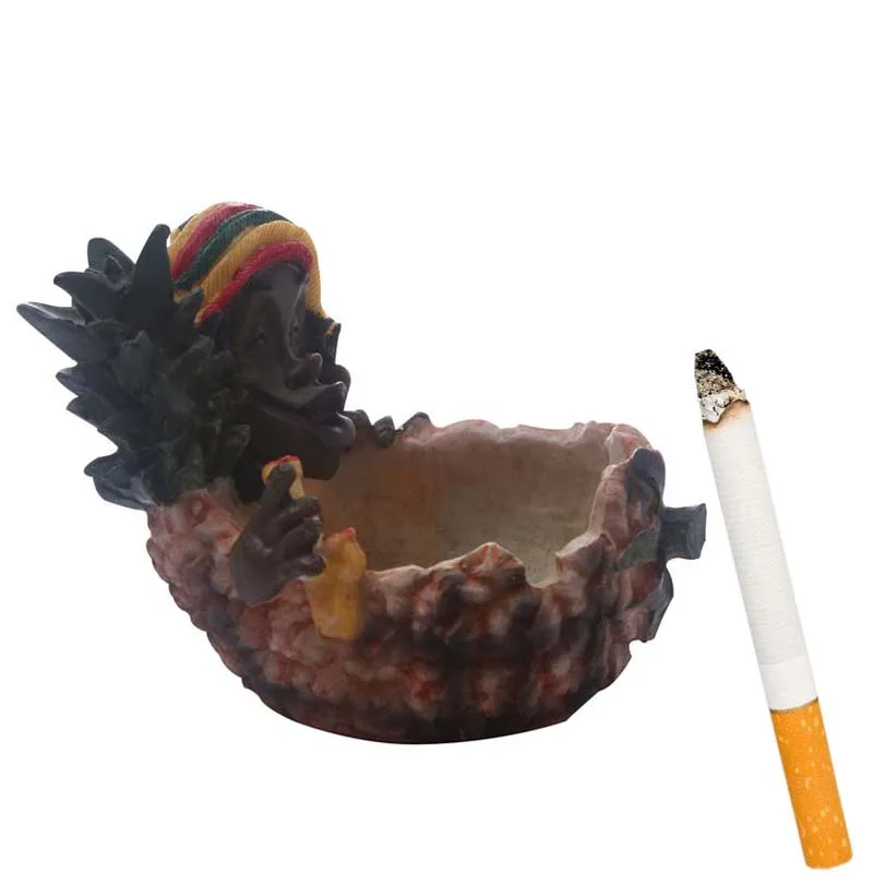 2019 креативная пепельница в виде черепа прочная аксессуары для сигарет забавные