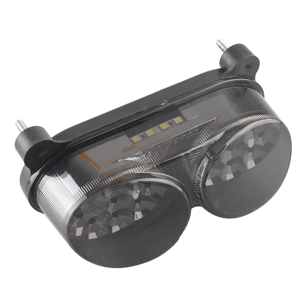 Светодиодный задний фонарь для мотоцикла встроенный поворотник Kawasaki ZX 9R ZX9R 1998 1999