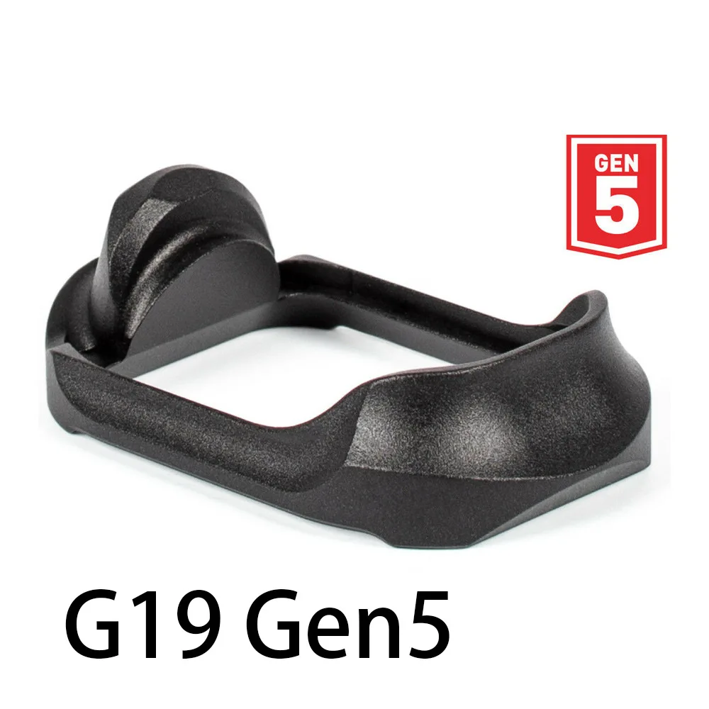 

CNC Aluminum Grip Frame Adapter Pro for Glock 19 23 32 38 GEN 3 / 4 Handle Base Pad Plug 9mm Gun Magwell Accessories