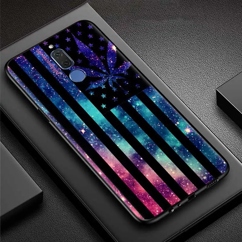 

Phone Case For Mate 10 Lite 20 Pro 30 5G 30E Fundas for 40Pro Plus 40 RS Soft Back Cover Coque Shell Tree leaves Capa Luxury Bag