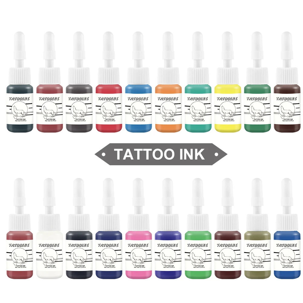 

Tattoo Kit 4 Tattoo Machines Gun 20pc Ink Power Supply Tattoo Grips Complete Tattoo Set Accessories Supplies Body Art Tools