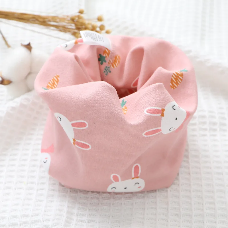 Новый хлопковый детский шарф осенне-весенний снуд для мальчиков и девочек