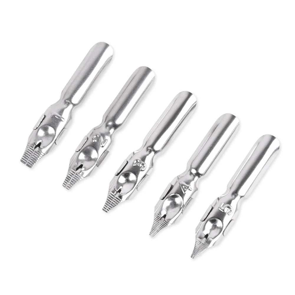 Наконечники комиксной ручки набор из 5 предметов различные размеры подходят для