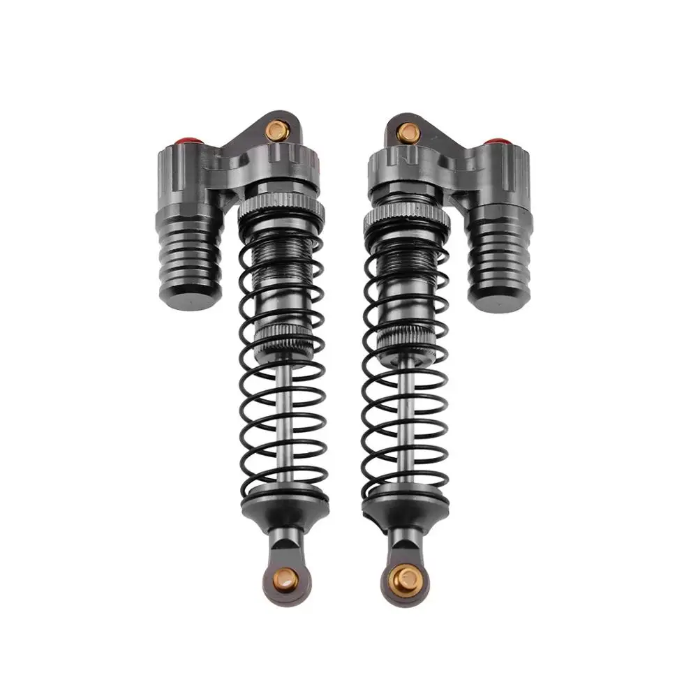 2 шт. 100 мм сплав моделирование амортизатор демпфер Алюминий для Rc хобби модель