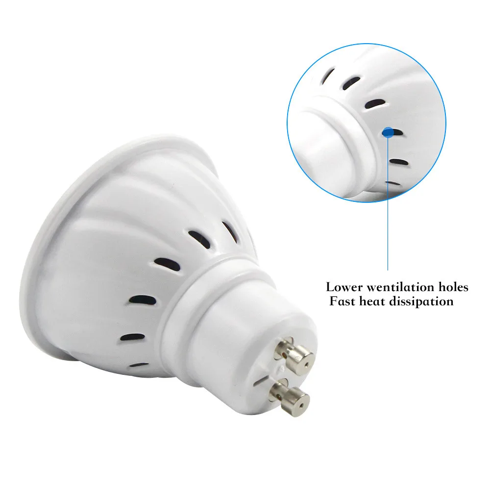 Светодиодная направлясветильник лампа GU10 сменный светильник