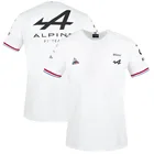 Синяя футболка с коротким рукавом для мужчин и женщин Alonso, летняя футболка 31 Aokang 2021, горячая Распродажа F1 Formula One Alpine Team