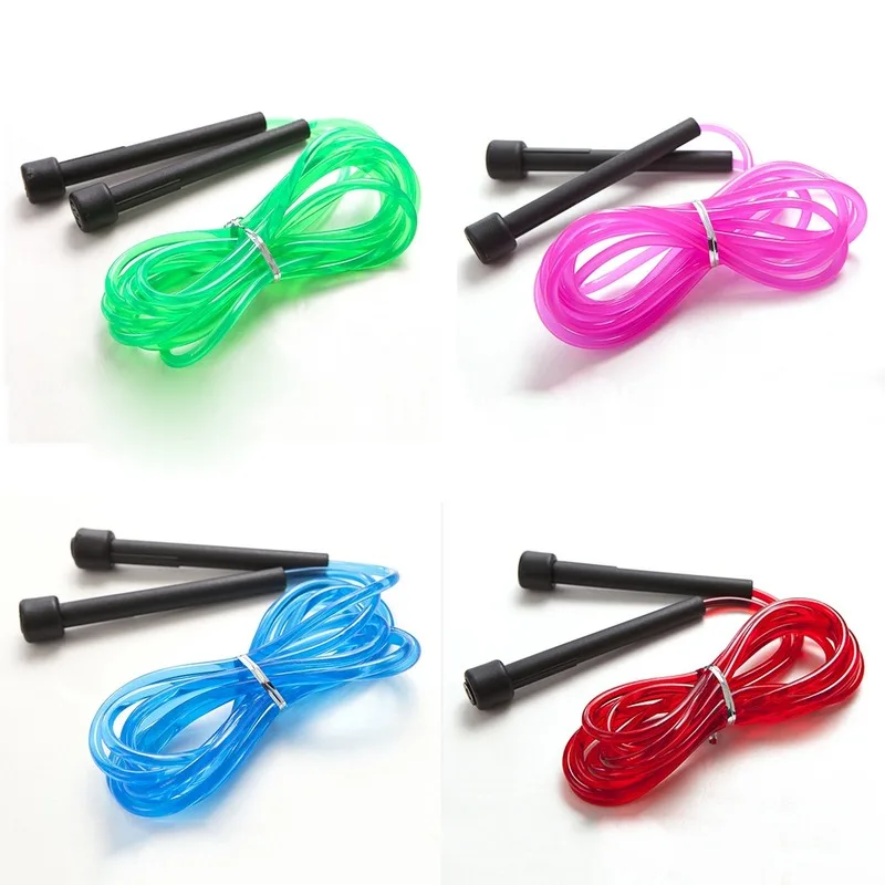 Скакалка из ПВХ боксерская скорость дешево тренажерный зал тренировка фитнес