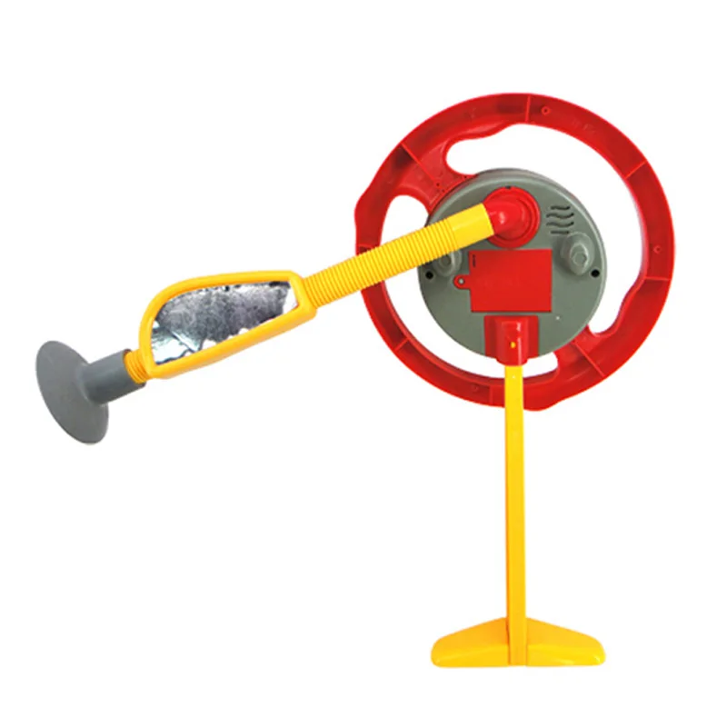 Детское электронное сидение на заднем сиденье автомобильное рулевое колесо