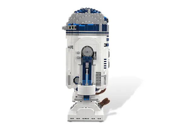 05043 Звездные войны пространство из печати R2-D2 набор роботов модель строительные блоки 2127 шт совместимые части игрушек с Bela 10225