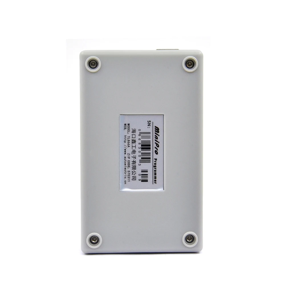 Новейший V10.55 TL866II Plus Универсальный программатор Minipro + 12 адаптеров тестовый зажим