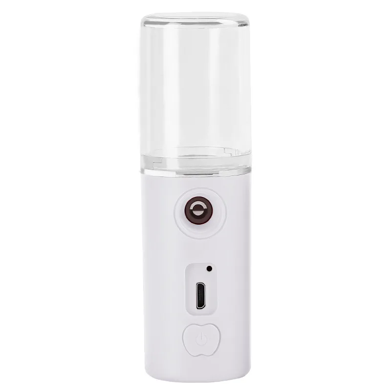 

USB charging portable facial humidifier handheld nano cold spray water replenishment instrument facial steamer