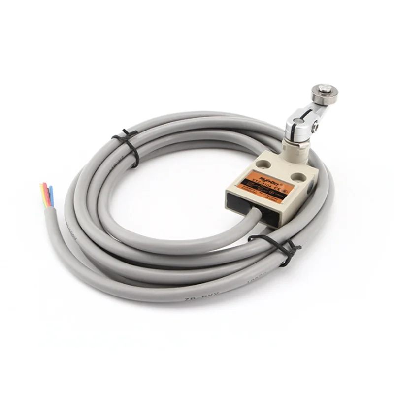 TZ 3104 XTZ IP67 4 провода роликовый рычаг Концевой выключатель плунжера SPDT NO + NC медный
