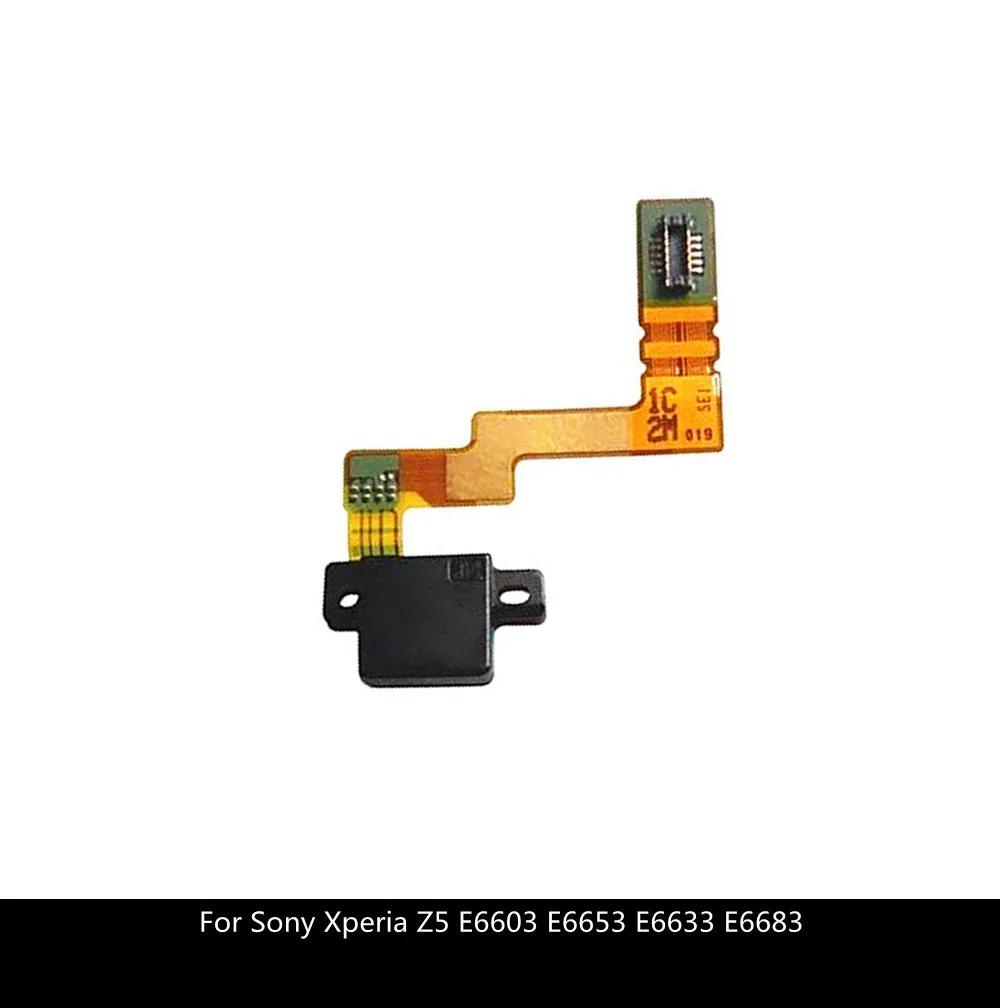 Замена микрофона Модуль плата гибкий кабель для Sony Xperia Z5 E6603 E6653 E6633 E6683|Шлейфы