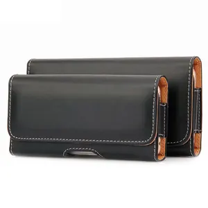 Универсальный роскошный 4,75,15,5 ''PU кожаный мобильный телефон сумка для SamsungiPhoneHuaweiXiaomiHTC кошелек чехол с ремнем