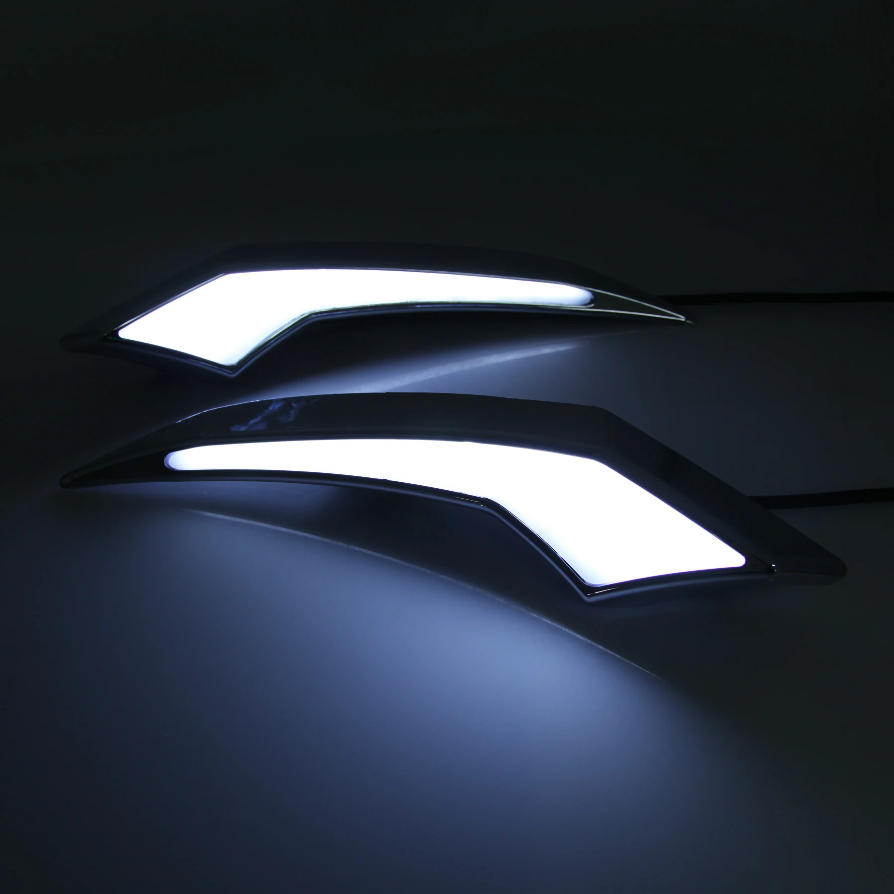 

LED DRL Daytime Running Light for 2019 Toyota leiling Driving Lights with TurnSignal Lamp Car accessories