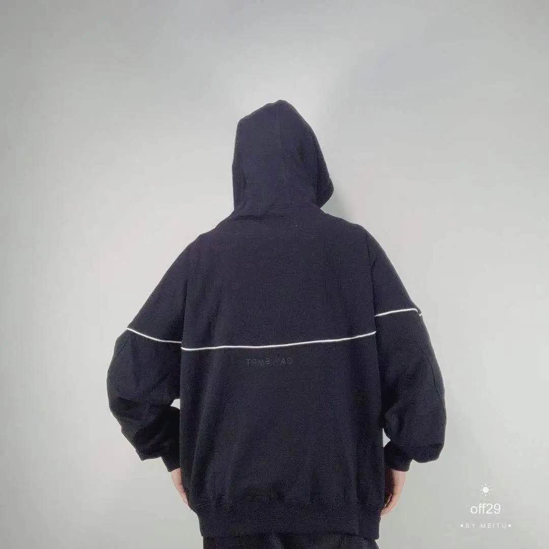 19ss толстовки с капюшоном для мужчин и женщин 1:1, высокое качество, чистый цвет, толстовки с капюшоном, CAV EMPT пуловер уличная Kanye West пальто
