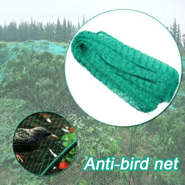 

Garden Netting Kit Heavy Duty Woven Mesh Plants Fruits Flowers Trees Protection Stretch Fencing Extra Durable Net BDF99
