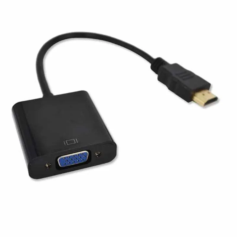 Адаптер 1080p HDMI совместимый с VGA мини адаптер папа конвертер мама для Xbox 360 PS3