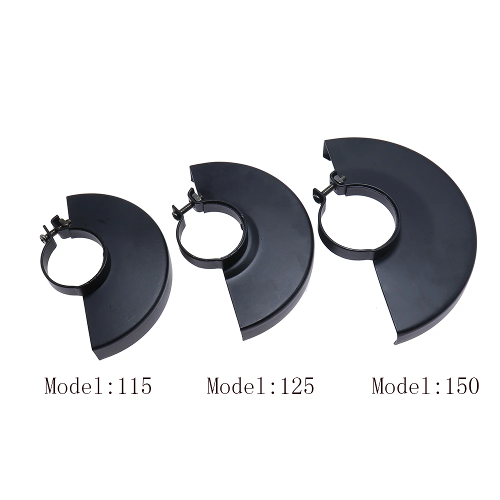 

Polishing Wheel Angle Grinder Protective Cover 115 125 150 Model Safety Mask Black