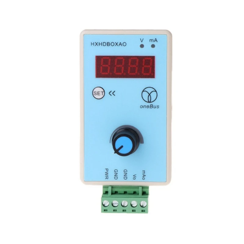 

Handheld Signal Sources Output 0-10V/2-10V 0-20MA/4-20MA Signal Generator