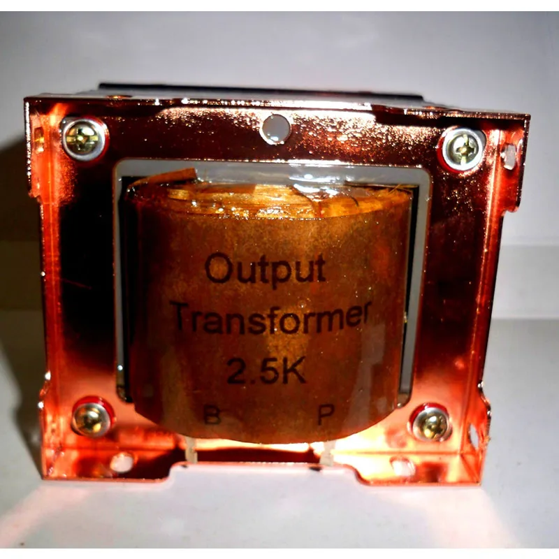 

300B tube parallel single-ended output transformer 2.5K: 0-4Ω8Ω16Ω, suitable for 2A3, 300B KT66, EL34 KT88 tube amplifier