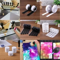 mini ink blending tools with adhesive hook and loop and felts paint tool apply inks suitable for ideal for applying alcohol inks