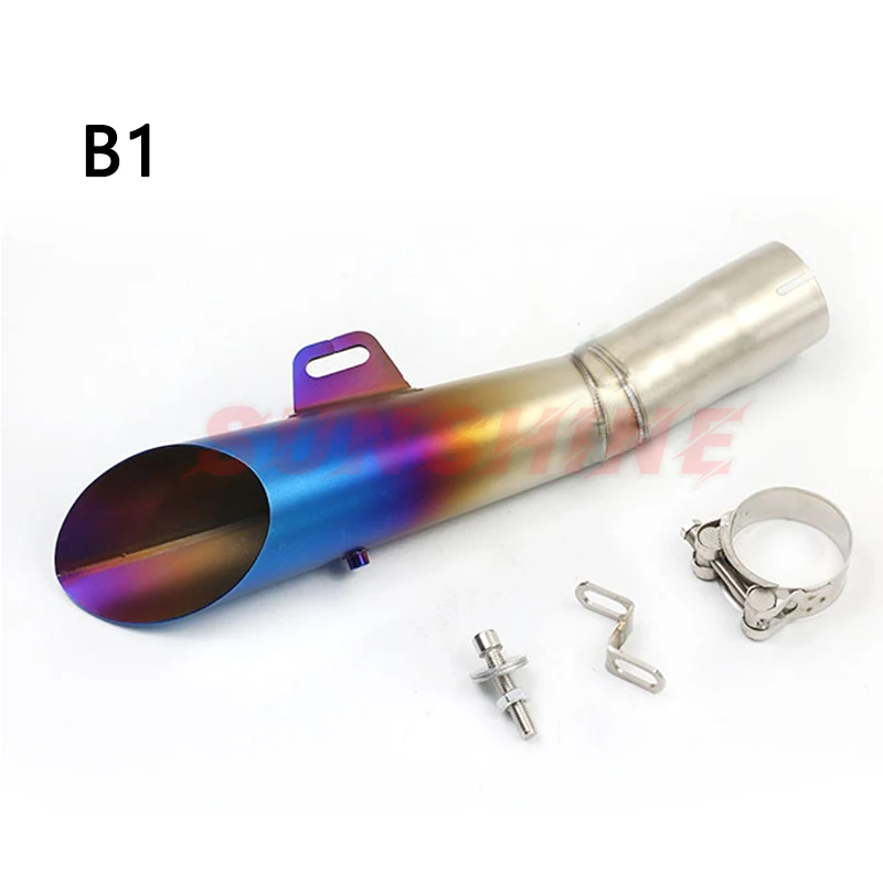 Универсальный глушитель выхлопной трубы мотоцикла Sport Racing Escape Moto DB труба убийца