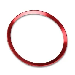 Автомобильные аксессуары кольцо на рулевое колесо из алюминиевого сплава для Audi