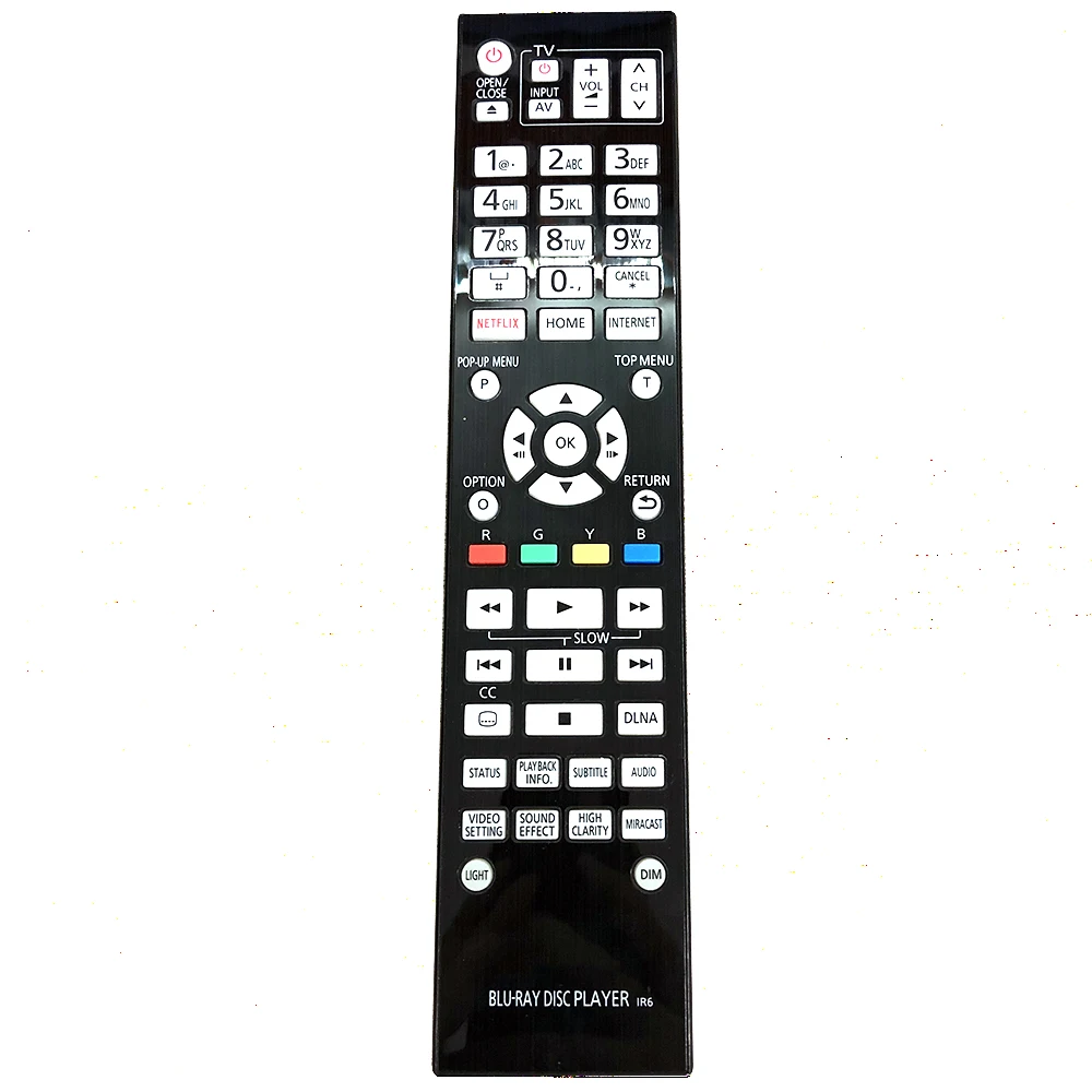 

New Original N2QAYA000131 Remote Control For Panasonic Blu-ray DISC Player DVD DMP-UB900