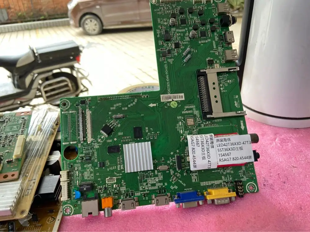 

Original LED42T36X3D 47T3 55T36X3D motherboard 154567 RSAG7.820.4544 screen