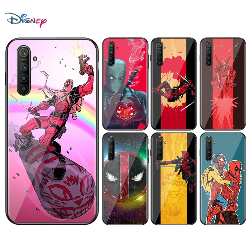 

Marvel Deadpool Avengers Super Hero For OPPO F5 F7 F9 F11 R9S R15X R17 Neo K3 K5 A5 A7 A9 A11X Pro TPU Silicone Black Phone Case