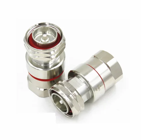 

5pcs 7/16 L29 DIN Male for 7/8 50-22 Feeder corrugated Cable Connector Adapter