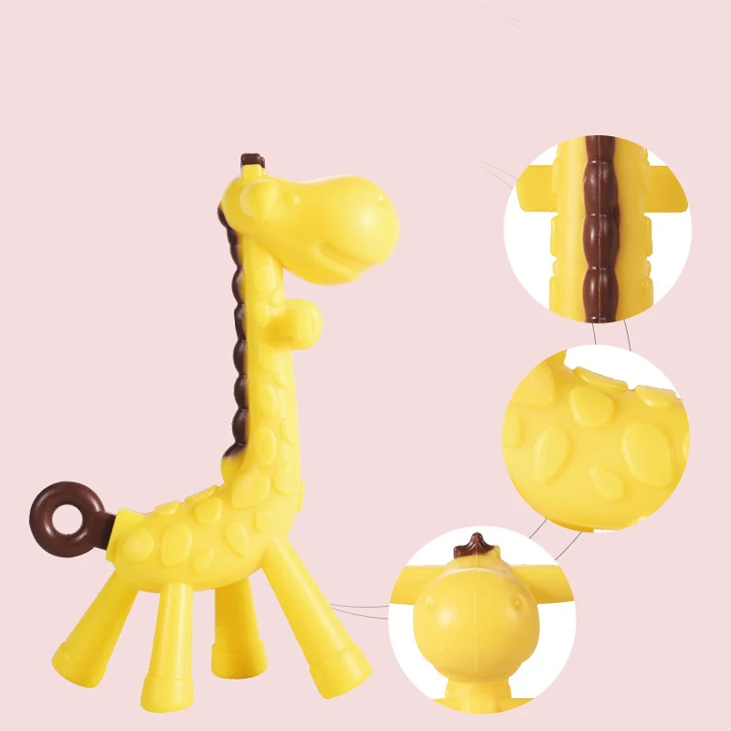 Прорезыватель для зубов Ainimal детский в форме оленя Силиконовые Прорезыватели