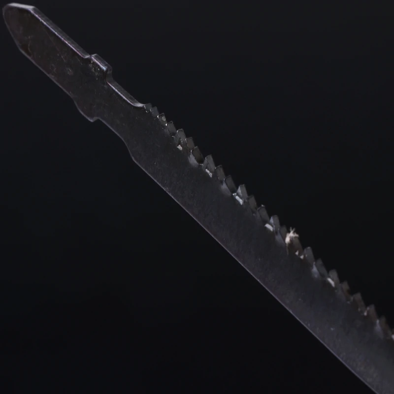 

5 Pcs T123X 4 Inch HCS T-Shank Jigsaw Blades Set For Metal Cutting