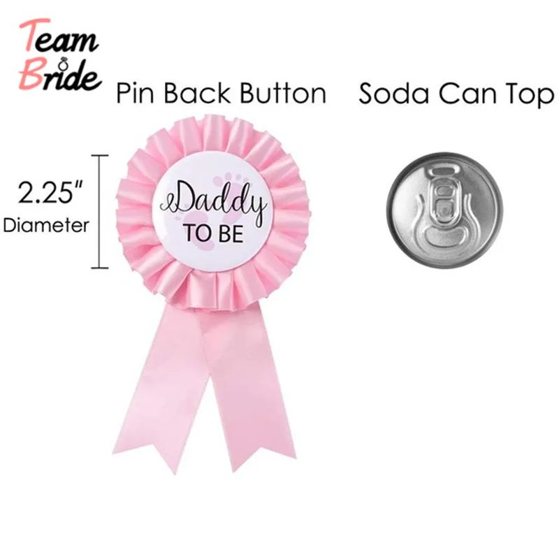 Команда Невесты детское крещение для душа и крещения вечерние значки с днем